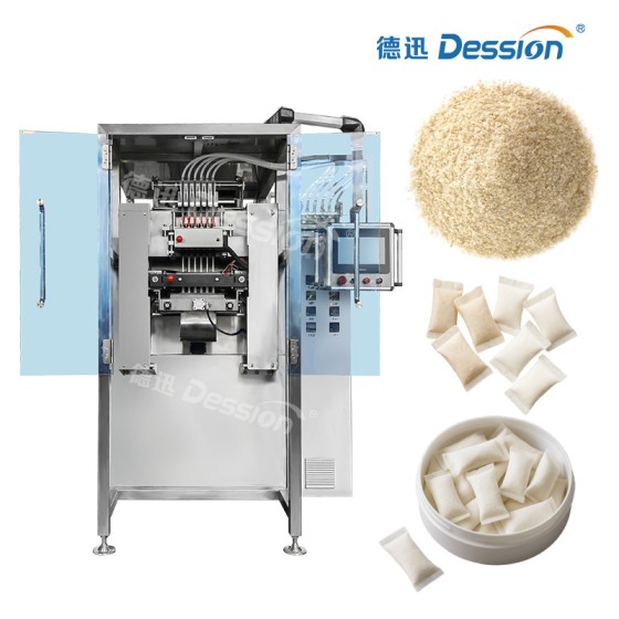 Automatic Gum-Style Pouch Powder Packaging Machine — 0.5g/1g Granular Nicotine Snuff Stick Filling and Packaging Machine